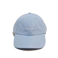 HUF 6PANEL CAP (OG LOGO) L.BLUE