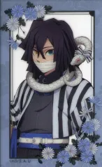 【中古】キャラカード 伊黒小芭内 「鬼滅の刃 in ナンジャタウン ～いこいの里巡り 其の弐～ クリアカードコレクション」