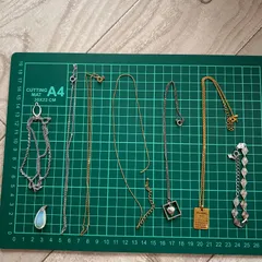 まとめ売り ネックレス・ブレスレット等 アクセサリーセット チェーン ペンダント