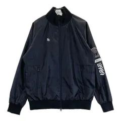 サイズ：1 PEARLY GATES パーリーゲイツ  裏地付き 長袖ジップジャケット チェック柄 ネイビー系 [240101454901] ゴルフウェア レディース ストスト