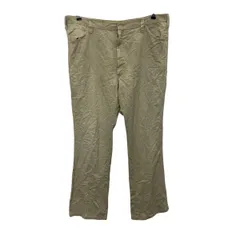 Dikies ワークパンツ XL～ ベージュ ディッキーズ ジップアップ カジュアル ワーク ビッグサイズ 古着卸 アメリカ仕入 2506-338