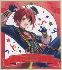 【中古】紙製品 莉犬(すとろべりーぷりんす/帽子あり) ミニ色紙(8th Anniversary ver.!!) すとぷり 8th Anniversaryグッズ ミニ色紙くじ景品