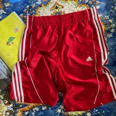 ヴィンテージ adidas adidas(アディダス) ファイヤーバード ディープレッド ジャージ トラックパンツ パンツ