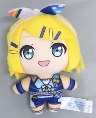 【中古】キーホルダー 鏡音リン ぷちぬいマスコット 「セガ ラッキーくじ プロジェクトセカイ カラフルステージ! feat. 初音ミク Vol.3」 B賞