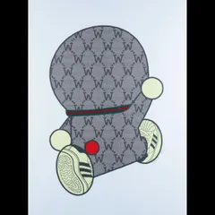 WRONGWROKS ウロングロックス シルクスクリーン WRONGWROKS ウロングロックス シルクスクリーン WRONGWROKS ウ