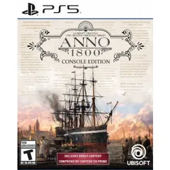 PS5ソフトANNO 1800 Console EDITION(アノ1800 コンソールエディション) 北米版(PPSA-04716) Ubisoft