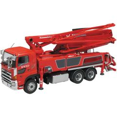 ミニカー改造 自作品 日野プロフィア 4軸 50m級消防はしご車 - メルカリ