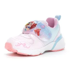 ムーンスター ディズニー プリンセス アリエル DN C1358LE ピンク 17.0cm