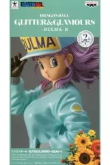 【中古】フィギュア ブルマ(特別カラーver.) 「ドラゴンボール」 GLITTER＆GLAMOURS-BULAMA-II