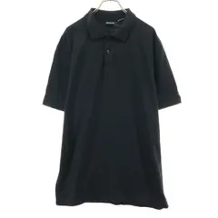 美品 Levi's リーバイス 半袖 ポロシャツ S ブラック メンズ 古着