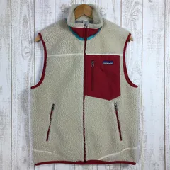 【Men's S アイボリー系】 Patagonia ( パタゴニア ) クラシック レトロx ベスト Classic Retro-X Vest フリース 23047 International Men's NAT Natural フリース ベ