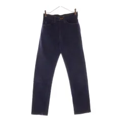 Levi's (リーバイス) 60s VINTAGE 612 BIG-E 42TALON ボタン裏23 黒タブ 均等V ストレッチテーパード デニム ジーンズ インディゴ