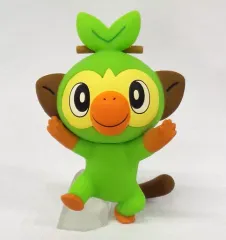 【中古】フィギュア サルノリ 「Switchソフト ポケットモンスター ソード・シールド」 ポケモンセンターオリジナルフィギュア ゲーム早期予約特典