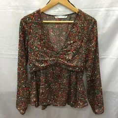 ZARA ザラ カットソー 長袖 のサムネイル
