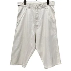 COMME des GARCONS HOMME PLUS 98SS シアサッカーサイドアジャスターパンツ Archive 90s New Natural ニューナチュラル期