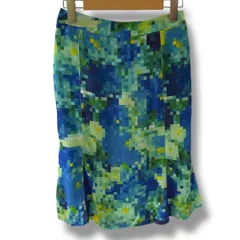 極美品　クラスロベルトカヴァリワンピース　カシュクール　40 クリーニング済み サキソニー風・カシュクールワンピース/40代50代からの