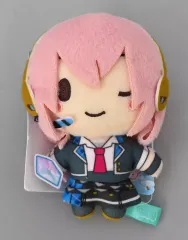 【中古】キーホルダー 教室のセカイの巡音ルカ ふわぷちマスコット“バーチャル・シンガー”(EX) 「劇場版プロジェクトセカイ 壊れたセカイと歌えないミク」