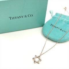 極美品✨ ティファニー ネックレス 五芒星 スター AG925 - メルカリ