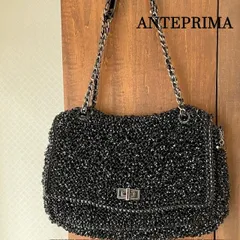 美品❤︎ANTEPRIMA アンテプリマ　チェーン　ハンドバック　肩掛け　ブラック 楽天市場】【ポイント3倍 8/1 23:59まで】【ANTEPRIMA公式