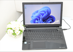 Dynabook T75/BBD Win11 Corei7-6500U メモリ16GB SSD1TB ACアダプター付