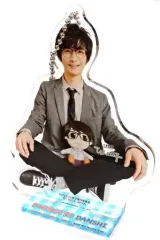 【中古】アクリルスタンド・アクリルパネル 梅原裕一郎 アクリルスタンド(座り/ぬいぐるみ) 「アミューズメント一番カフェ ひょろっと男子～2018～」