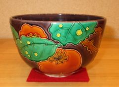 逢絢亭】茶道具 茶碗 美濃焼 美濃唐津 唐津釉 加藤芳右衛門 共