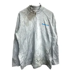 adidas ジャージ 2XLサイズ アディダス ハーフジップ グレー 古着卸 アメリカ仕入 t2412-3144