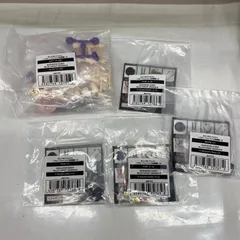 【中古】③未開封)ガシャポンクエスト ～ブルーフォレストの試練編～# 5種セット ※多数欠品[22]