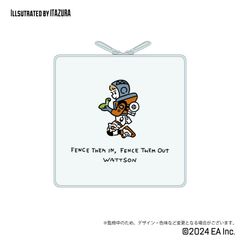 [신품·공식] Apex Legends 데포르메스퀘어 파우치 공식 상품 colleize 콜레이즈