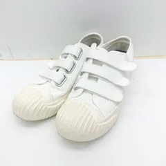 ◇ Θ Amber Wall アンバーウォール スニーカー サイズ22.5 ホワイト レディース E  【1409100015577】
