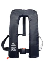 ライフジャケット ベスト Land 釣り フローティングベスト 救命胴衣 Balance ベストタイプ 手動膨張式 CE、ISO認証取得済