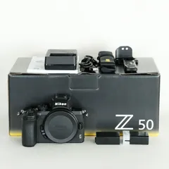 よ*1様 Nikon Z50 デジタルカメラ 本体 EN-EL25バッテリー付き