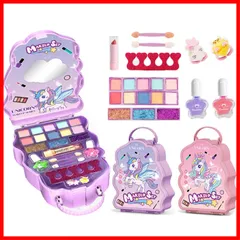 【人気商品】【在庫処分】【特価商品】【在庫セール】【特別セール】CSDmeewin メイクセット 子供用 コスメセット お化粧おもちゃ マニキュア 女の子 ごっこ遊び 6歳以上 クリスマス プレゼント用 (pink)