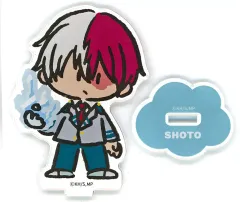 【中古】アクリルスタンド・アクリルパネル 轟焦凍 アクリルスタンド(ミニキャラ) 「僕のヒーローアカデミア 雄英高校オープンスクール」