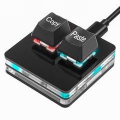 Keyball39 LED実装済み クリッキー軸 カスタム分割キーボード - メルカリ