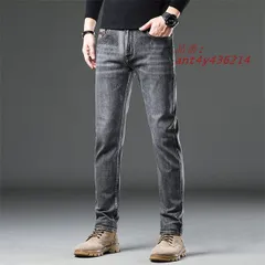 ジーンズ メンズ スキニー ジーパン ズボン 大きいサイズ ジーンズ ストレート ストレッチ 美脚 ロングパンツ春夏秋冬 ジーパン デニム 細身 デニムパンツ ant4y436214