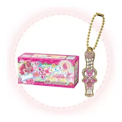 【中古】キーホルダー ヒーリングステッキ(ボールチェーンVer.) 「プリキュアオールスターズ 変身ダイキャストチャーム＆パッケージ2」