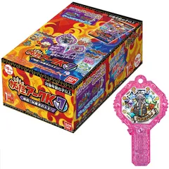 【新品未開封】妖怪ウォッチ 妖怪アークK7 〜降臨!妖魔界の大王!~ 1BOX10パック入り+おまけ(ミラクル妖怪アーク 不動明王ボーイ) 妖怪ウォッチ 妖怪アーク