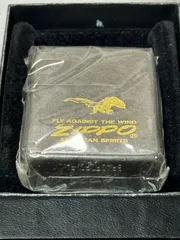 【新発売】 zippo 底面斜体 ロゴ 筆記体 特殊加工品 年代物 1989年製 FLY その他