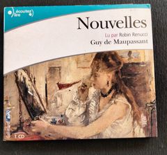 Nouvelles Guy de Maupassant  (Lu par ROBIN RENUCCI)