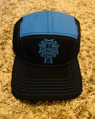 【新品 未使用品】ドッグタウン DOGTOWN ｘ Rocket448 コラボ キャップ CAP 帽子 黒 ブラック 青 ブルー スケート ブランド 正規品