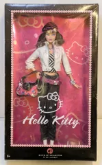 Sanrio Hello Kitty Steffi Face Barbie w Two Hair Colors 2007