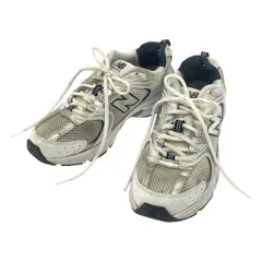NEW BALANCE ニューバランス 530 ローカットスニーカー MR530SG ホワイト×シルバー 24cm