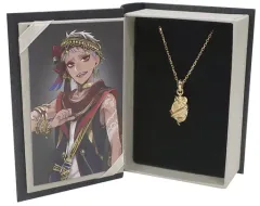 ツイステッドワンダーランドfanfun marketスカラビアシルバーネックレス 中古】銀製品・指輪・アクセサリー(キャラクター) スカラビア寮
