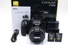 2023年最新】COOLPIX P900 BKの人気アイテム - メルカリ