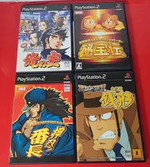 ■パチンコ・スロットゲーム　４点　まとめ　 PS2ソフト　ゲームソフト ●チャレンビー