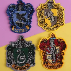 【再入荷！】ハリーポッター　ワッペン　仮装　コスプレ　ハロウィン