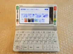 2023年最新】カシオ 電子辞書 xd-sr48の人気アイテム - メルカリ