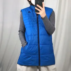 adidas(アディダス) 青 ベスト ダウン 160 241218