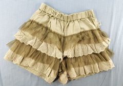 トロワラパン trois lapins  KP キュロット スカート 150cm 子供服 中古